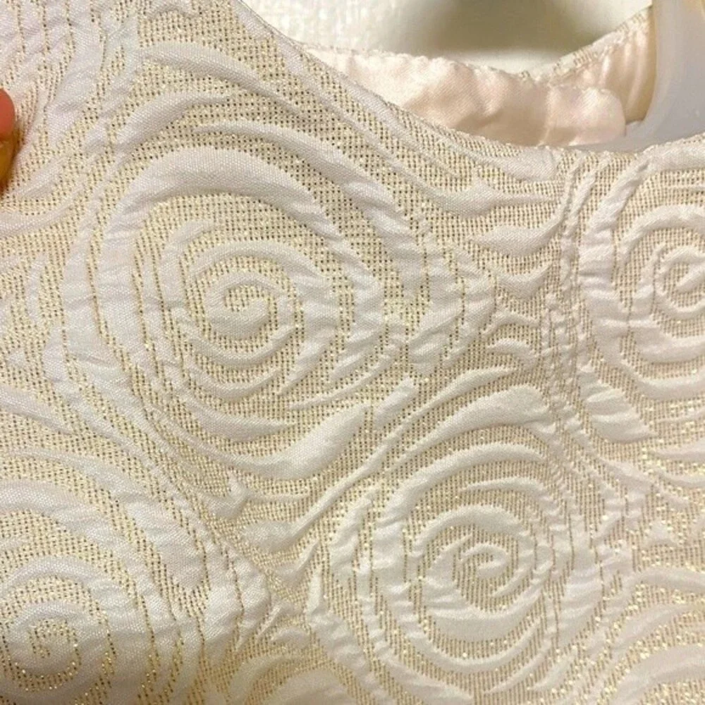 The Children’s Place Girl’s Cream Party Dress